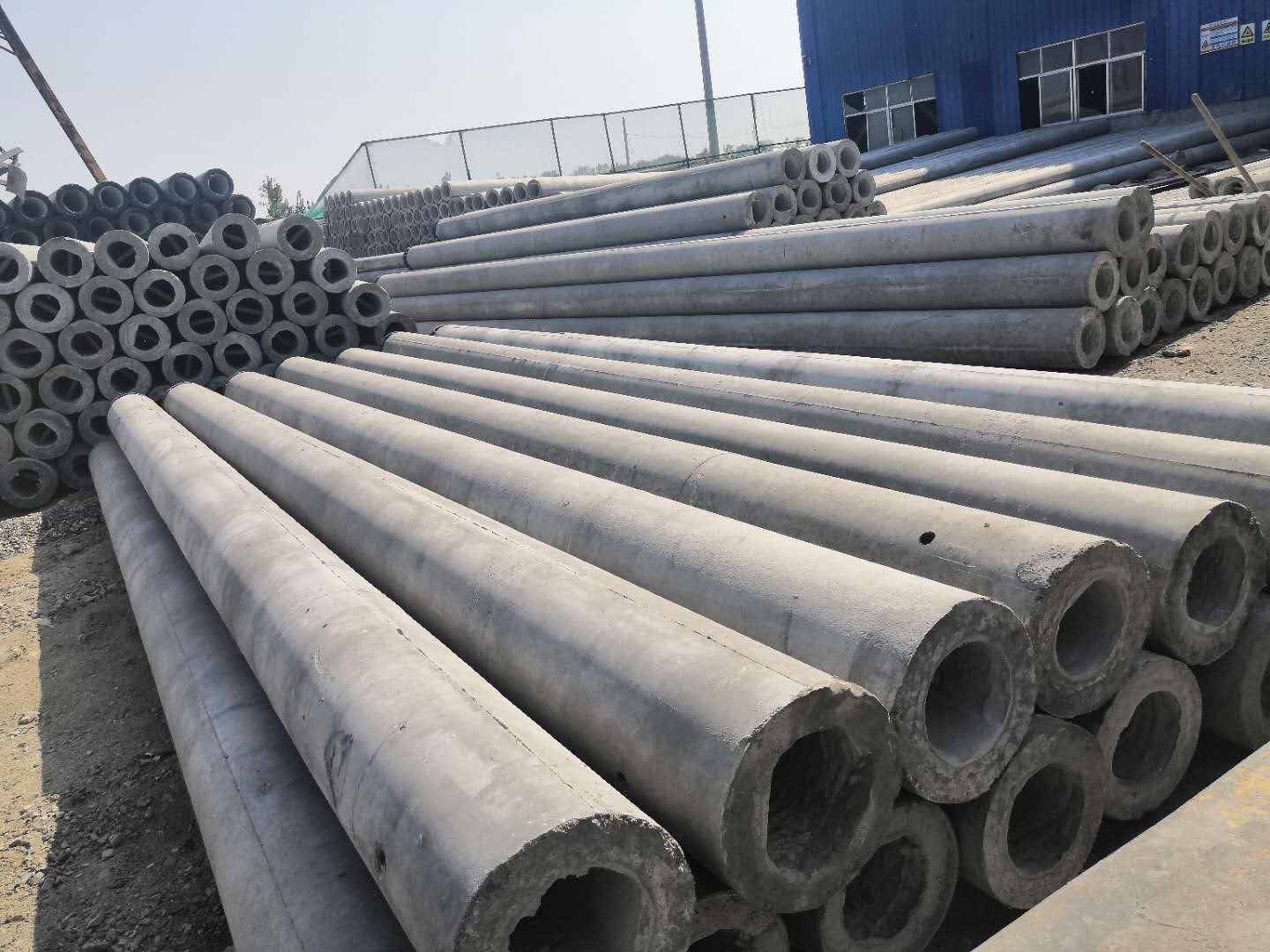 水泥電線桿生產工藝廠家介紹